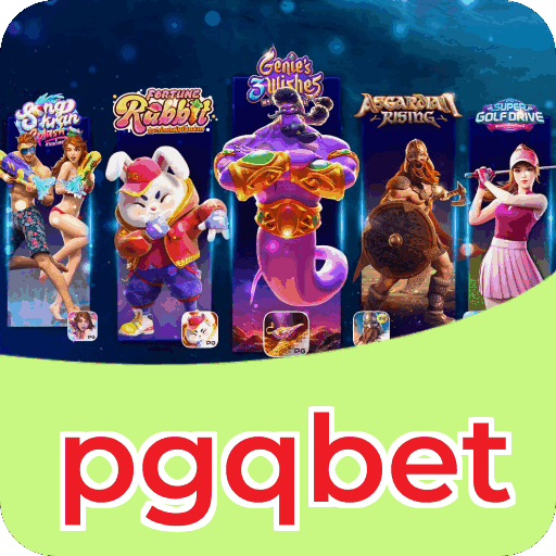 Material promocional do app pgqbet — ilustração, não métricas auditadas nesta página